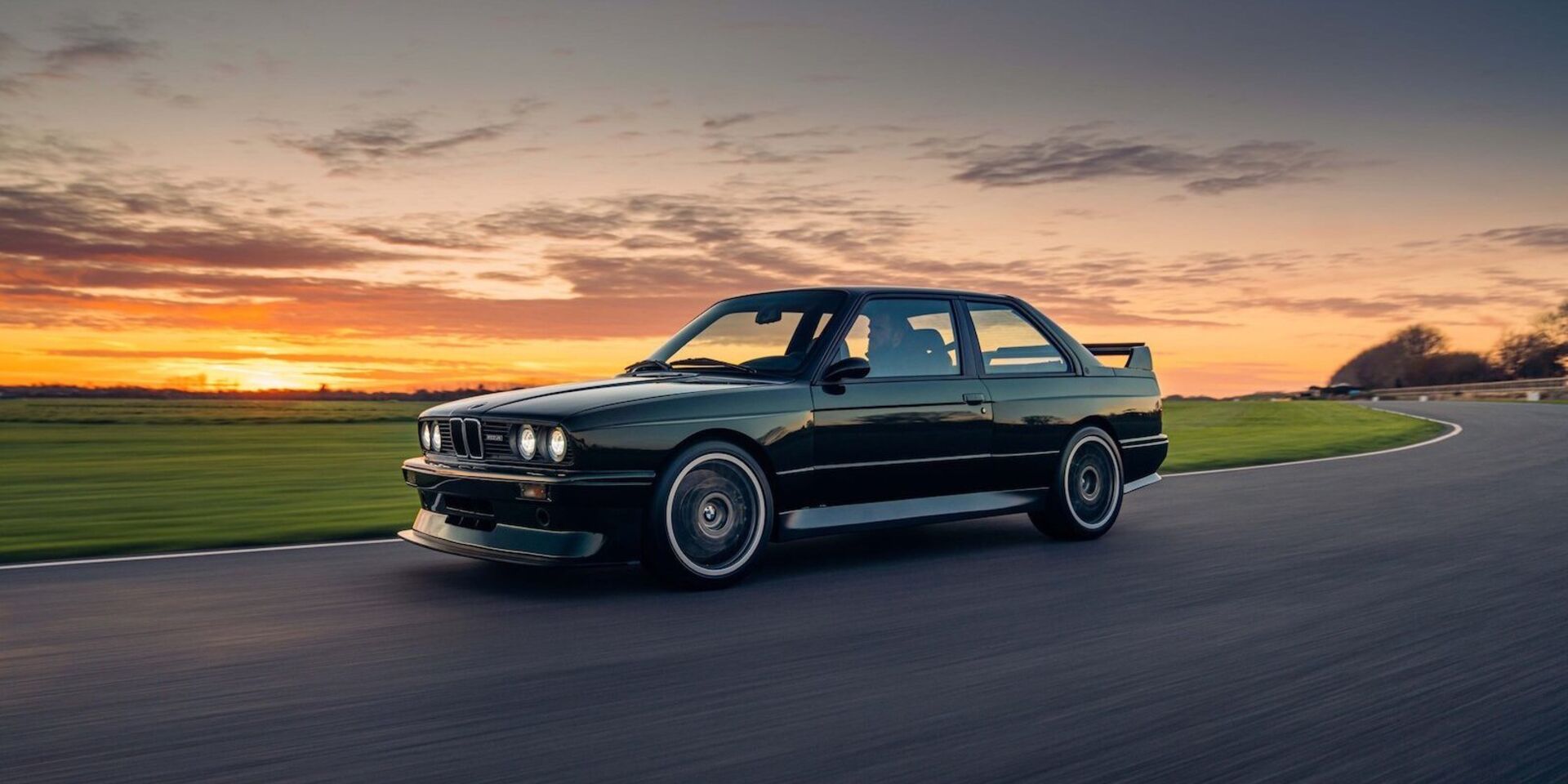Zeitreise: Unterwegs im BMW M3 (E30)