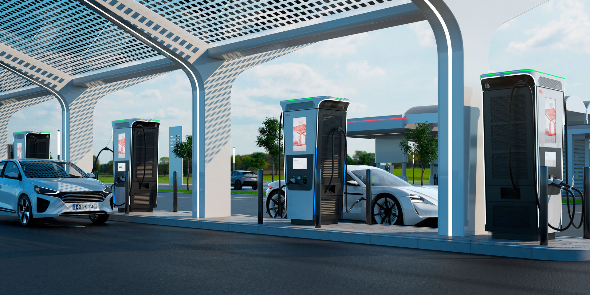 Station de charge ABB