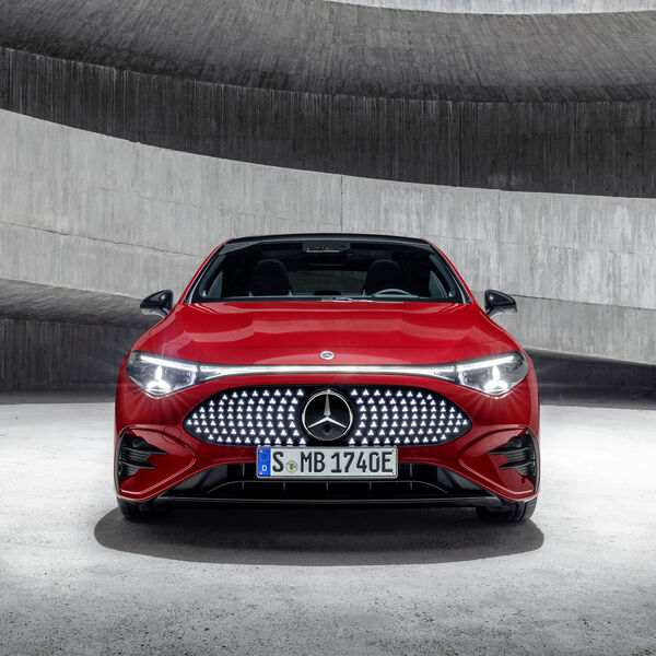 Mercedes-Benz CLA – La petite Mercedes