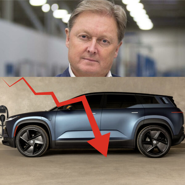 Stecker gezogen: Fisker ist Insolvent