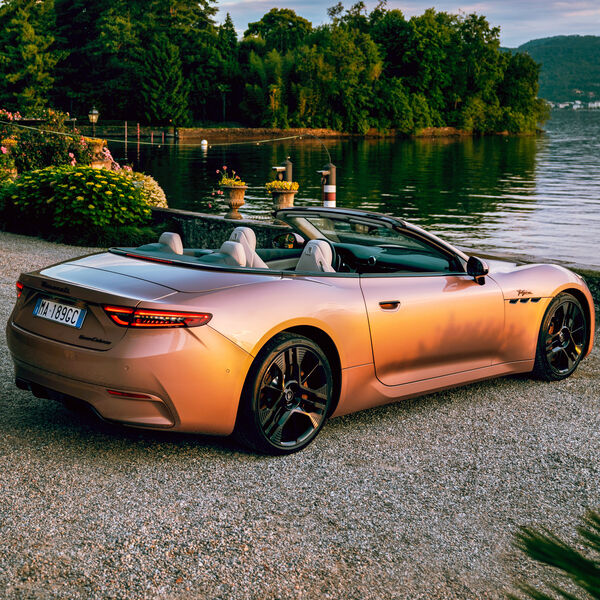 Maserati GranCabrio Folgore électrise