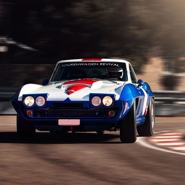 Luis, la légendaire Corvette GT