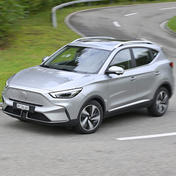 MG ZS EV: “Rocken Sie ihr Leben mit MG”