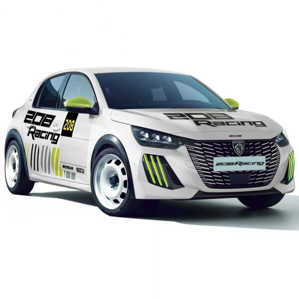 Peugeot 208 Racing : Pour les débutants