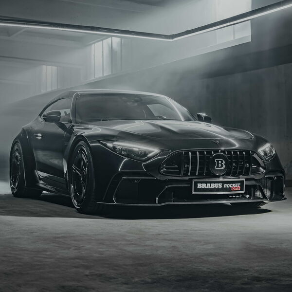 Brabus Rocket GTS - Next Level Supercar 