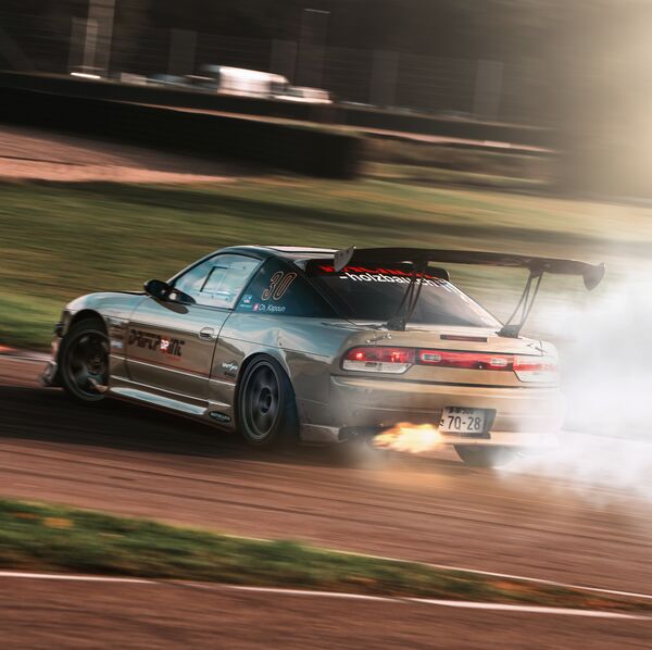 Drift Trackday sur l'Anneau du Rhin 