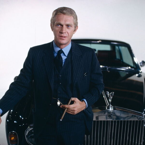 Les voitures de... Steve McQueen