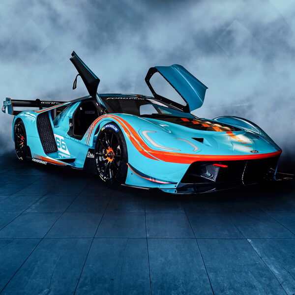 Ford GT Mk IV - Chef-d'œuvre exclusif