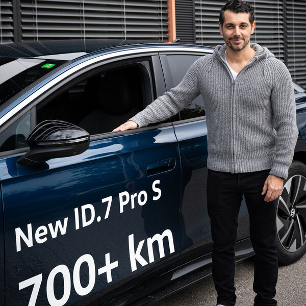 Unsere Rekordfahrt im VW ID.7 Pro S