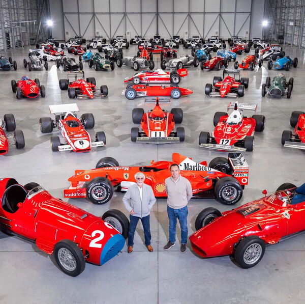 Ecclestone vend 69 voitures de Formule 1