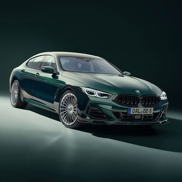 BMW Alpina B8 GT : hommage au fondateur