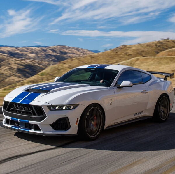 New Shelby Mustang GT350