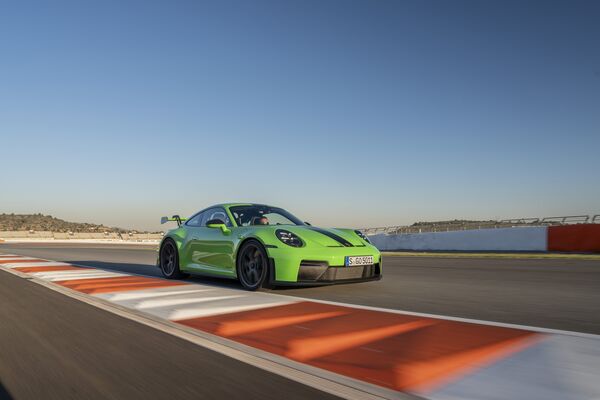Porsche 911 GT3 - König Alleskönner