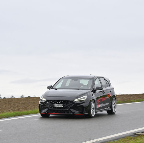 Hyundai i30 Optima 360 - A toute vitesse