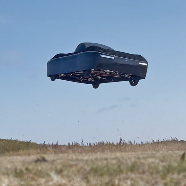 Alef Aeronautics Voiture volante