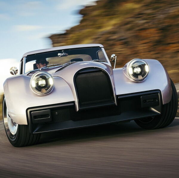 La nouvelle Morgan Supersport