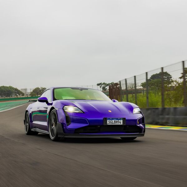 Porsche Taycan Turbo GT - Record again
