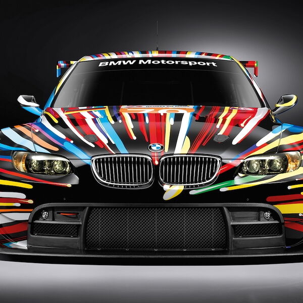 Les 50 ans des BMW Art Cars