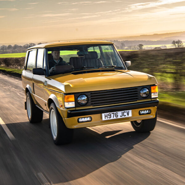 Liebeserklärung an den Range Rover