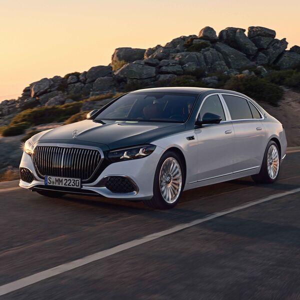 La nouvelle Maybach – KITT de luxe