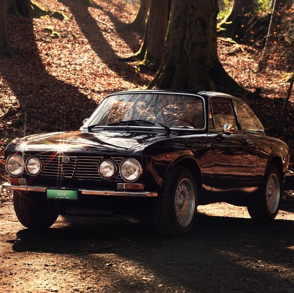 Alfa Romeo 1600 GT Junior – Italo Ikone 