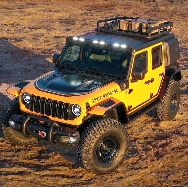 Des concept-cars Jeep qui en jettent