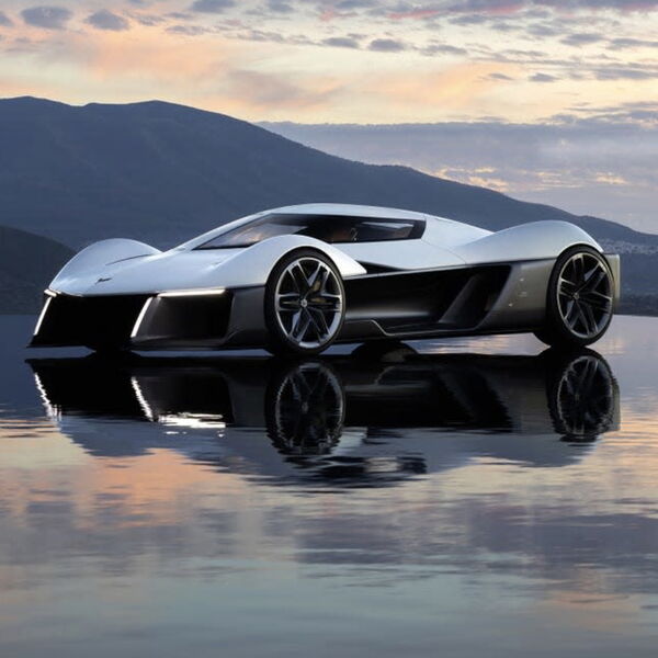 Corvette C9 Concept : électrochoc