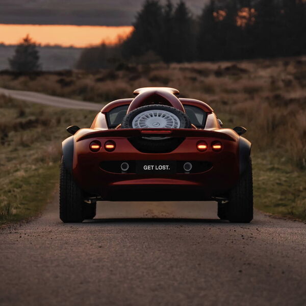 Lotus Elise S1 – Offroadster