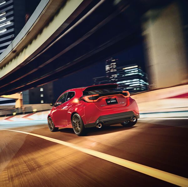 Toyota GR Yaris – Le ratel remet ça