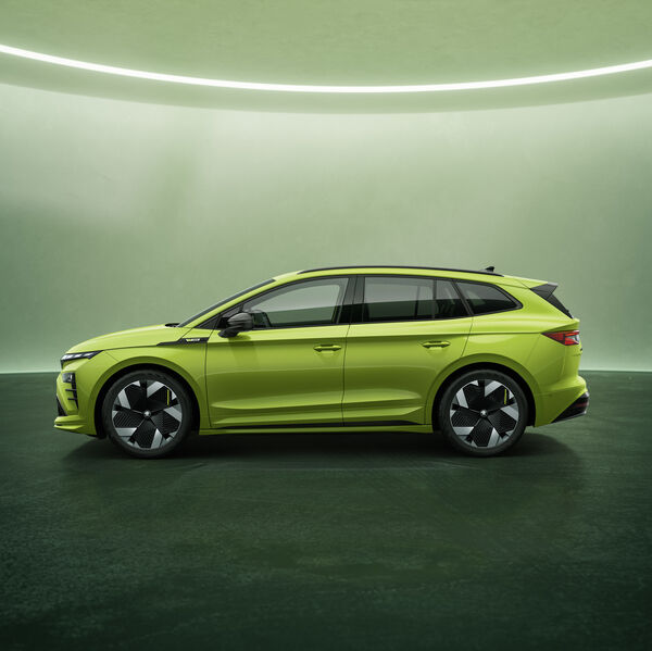 Skoda Enyaq en mode powerplay
