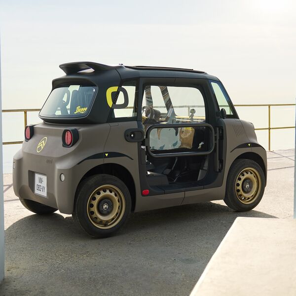 Citroën Ami Buggy – Let the Sunshine