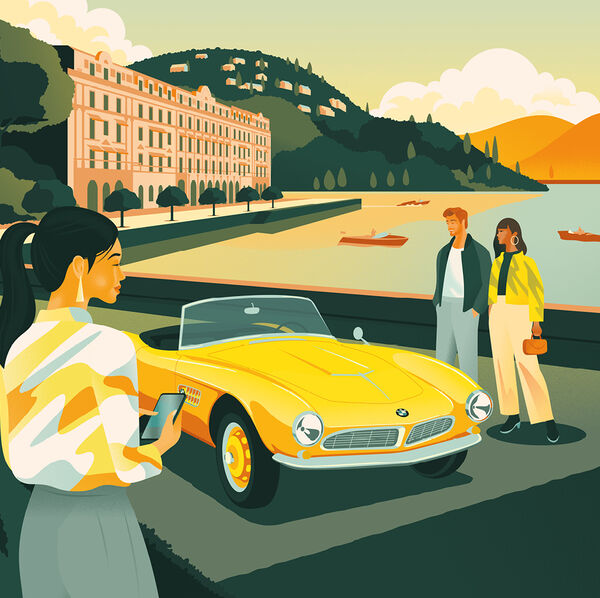 Concorso d'Eleganza Villa d'Este 2025