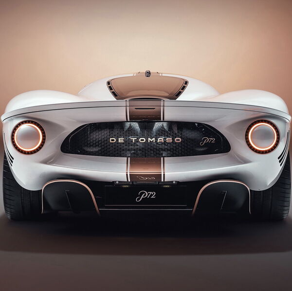 La De Tomaso P72 arrive fin 2025