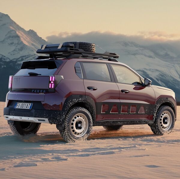 Fiat Grande Panda 4x4 Concept