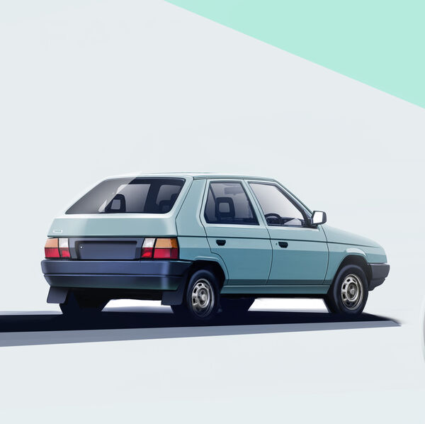 Skoda Favorit– Le bloc de l'Est revisité