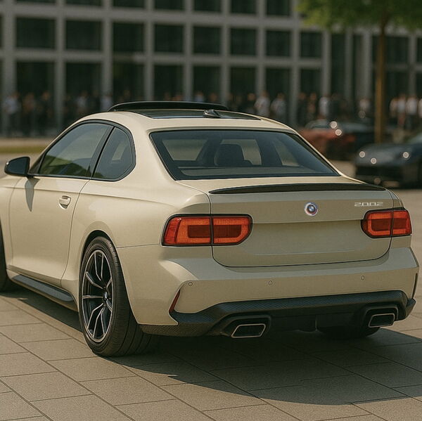 So könnte der neue BMW 2002 aussehen