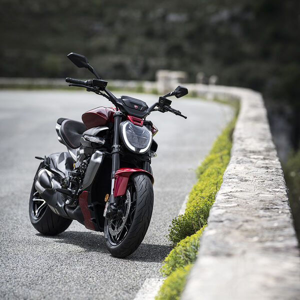 Ducati XDiavel V4 – Viel hilft viel