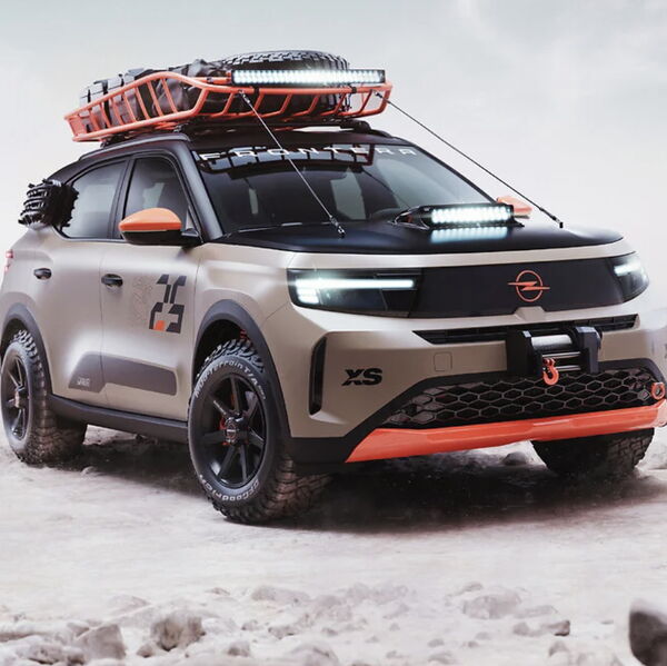 Opel Frontera Gravel Concept Car