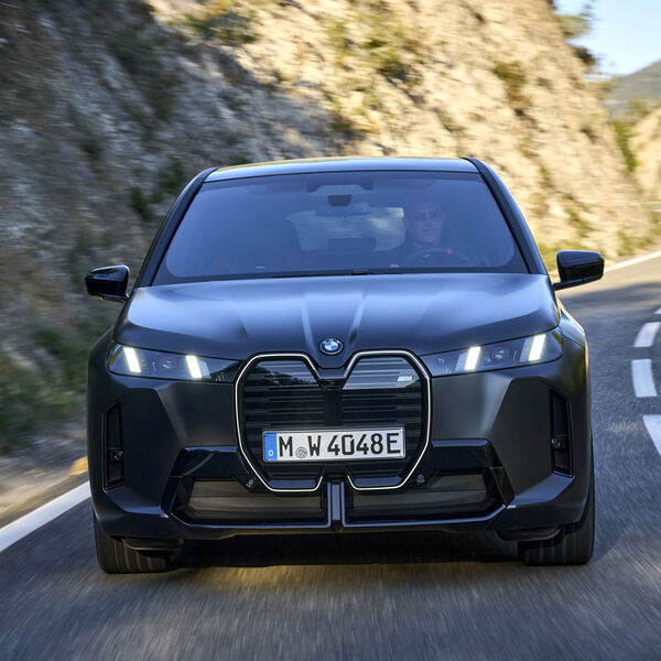 BMW iX – Le plaisir de la glisse