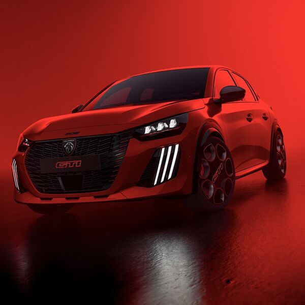 Fougueux : la nouvelle Peugeot E-208 GTi
