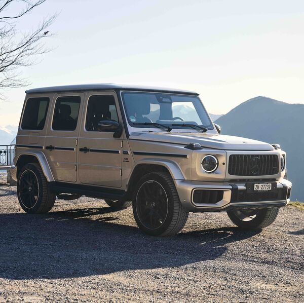 Mercedes-AMG G 63: Simplement géniale