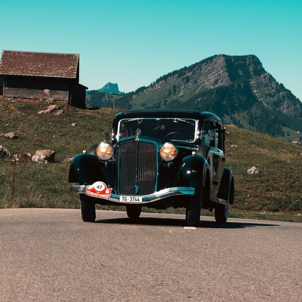 Oldtimertreff Schwägalp