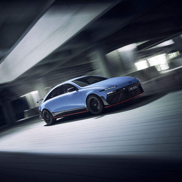 Hyundai Ioniq 6 N – Schnelle Schelle