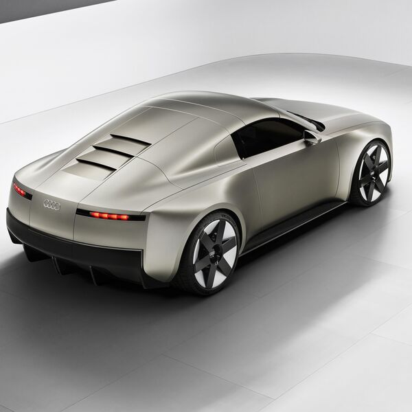Audi Concept C: Der neue Brutalismus