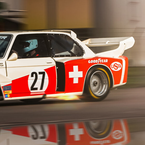 Spektakulär: Heidegger BMW 320i Gruppe 5