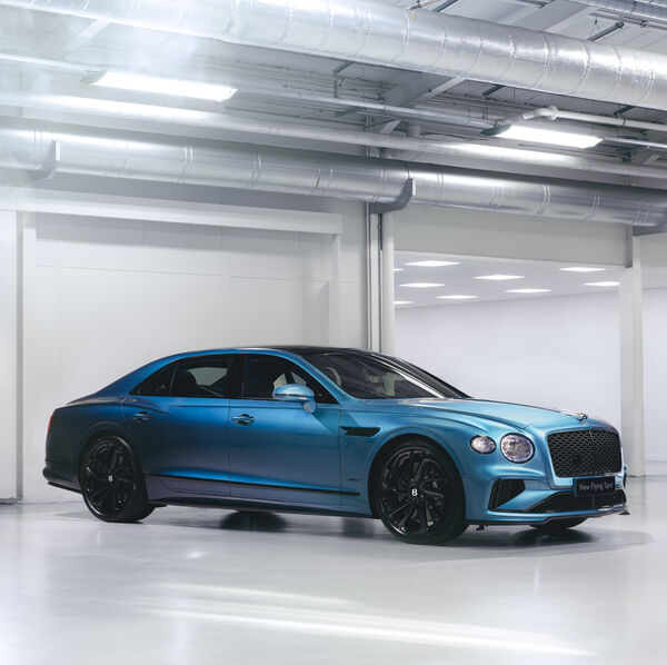 Bentleys sanfter Farbverlauf