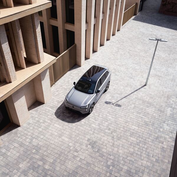 Volvo EX90 – Sous la bonne tension