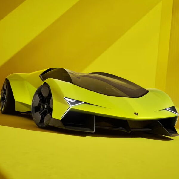 Lambo Manifesto: une sculpture sur roues