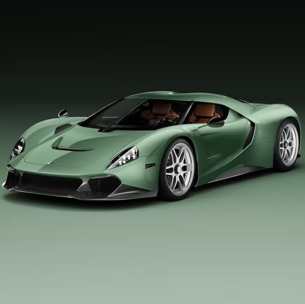 Le Capricorne parmi les supercars