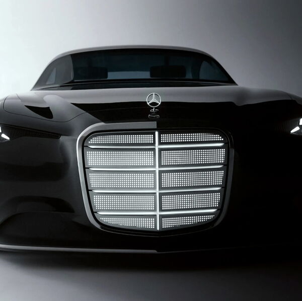 Dunkle Energie: Mercedes Vision Iconic